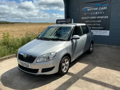Used Skoda Fabia