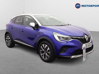 Used Renault Captur Iconic 131 HP (96 kW) 2020 Blue/grey SUV