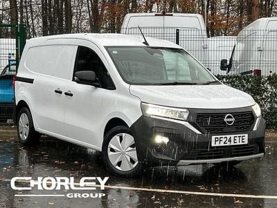 White Used 2024 Nissan Townstar Acenta Van | £14,783 (A bit pricey)