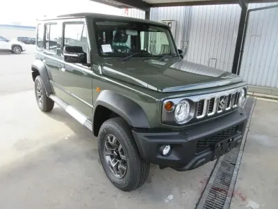 New Suzuki Jimny 101 HP (74 kW) 2026 Green SUV