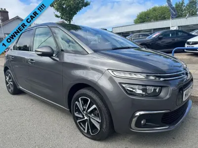 Used Citroën C4 Feel 130 HP (95 kW) 2018 Grey MPV