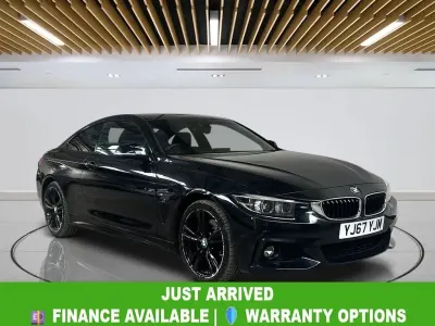 Usado BMW 420 M Sport 190 HP (139 kW) 2017 Preto Coupé