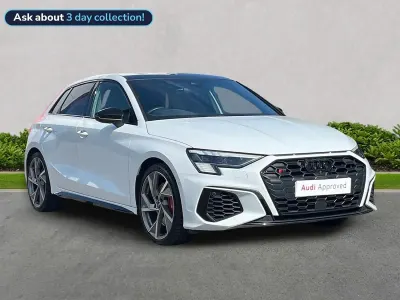 Used Audi S3 Sportback