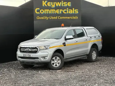 Usado Ford Ranger XLT 2021 Prateado Pickup