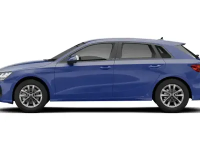 Ny Audi A3 Sportback e-tron S-Line 204 HK (150 kW) 2026 Halvkombi