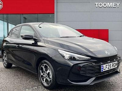 Used 2025 MG MG3 Trophy Hatchback | £16,099 (Fair price)