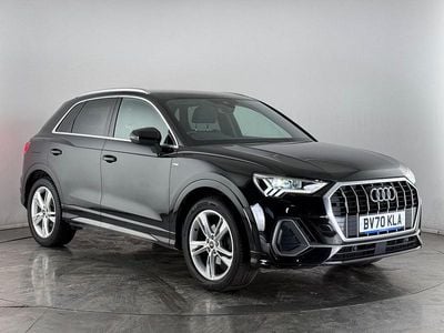Used Audi Q3 S-Line 2021 Black SUV