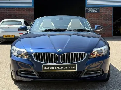 Used BMW Z4 302 HP (222 kW) 2009 Blue Cabriolet