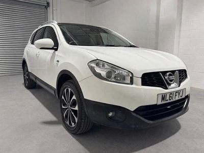 Used Nissan Qashqai +2 N-TEC 117 HP (86 kW) 2011 White SUV