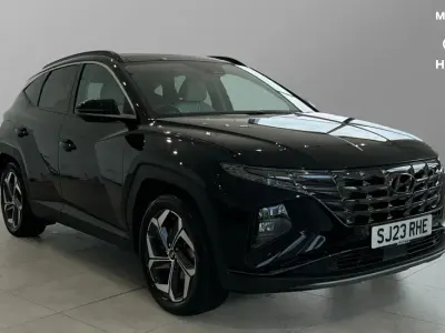 Used Hyundai Tucson Ultimate 265 HP (194 kW) 2023 Black SUV