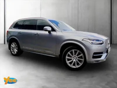 Used Volvo XC90 Inscription 235 HP (172 kW) 2017 Silver SUV