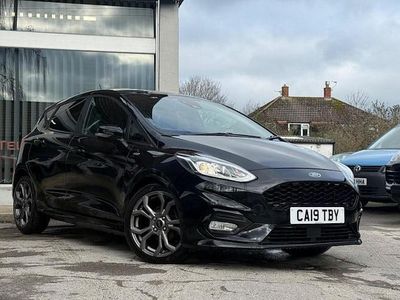 Used Ford Fiesta ST-Line 125 HP (91 kW) 2019 Black Hatchback