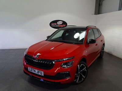 Used Skoda Kamiq Monte Carlo 116 HP (85 kW) 2024 Red SUV