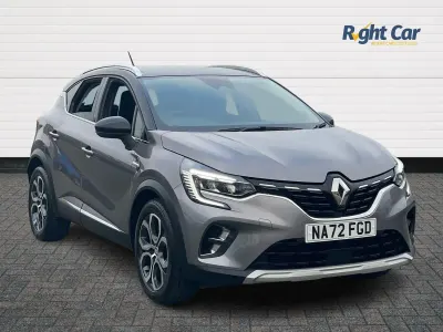 Gebraucht Renault Captur SE 2022 Grau SUV