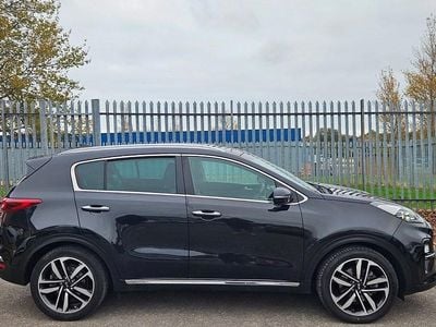 Used Kia Sportage 174 HP (127 kW) 2019 Black SUV