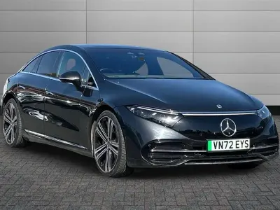 Usado Mercedes EQS450+ Exclusive Luxury 244 kW (333 HP) 2022 Cinzento Sedan