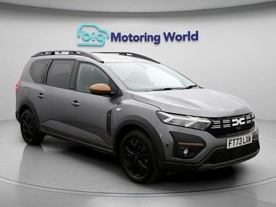 Grey Used 2023 Dacia Jogger Extreme MPV | £19,300 (Fair price)