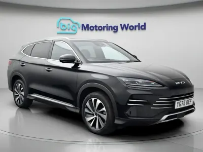 Used BYD Seal U Comfort 324 HP (238 kW) 2025 Black SUV