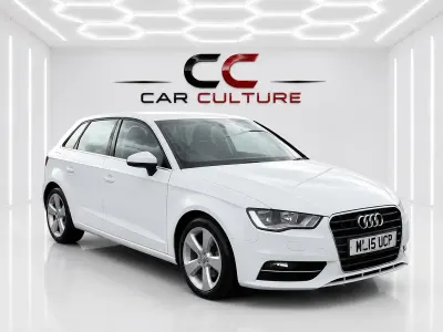 Used Audi A3 Sport 2015 White Hatchback