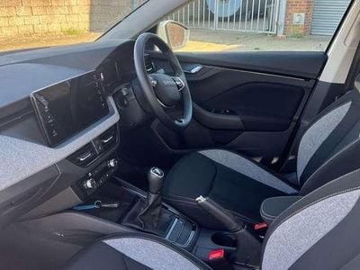 Used Skoda Scala SE 116 HP (85 kW) 2025 Brilliant silver metallic Hatchback