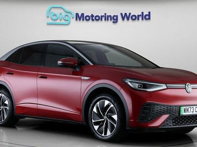 Used VW ID.5 Pro Performance 150 kW (204 HP) 2023 Red SUV