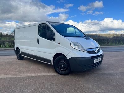 used Vauxhall Vivaro 2900CDTI LWB SHR