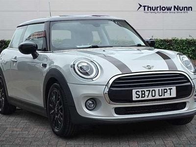 Used Mini Cooper Classic 136 HP (100 kW) 2021 Silver Hatchback
