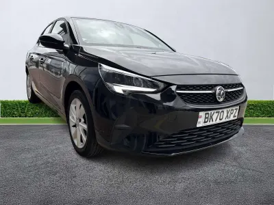 Used Vauxhall Corsa 2020 Black Hatchback