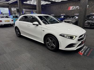 White Used 2020 Mercedes A250 AMG line Hatchback | £19,350 (Fair price)