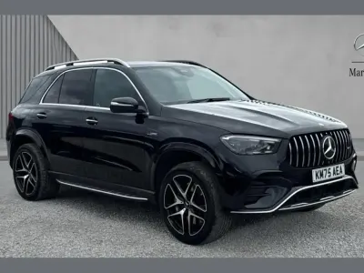 Käytetty Mercedes GLE53 AMG Premium 544 HP (400 kW) 2025 Musta Katumaasturi