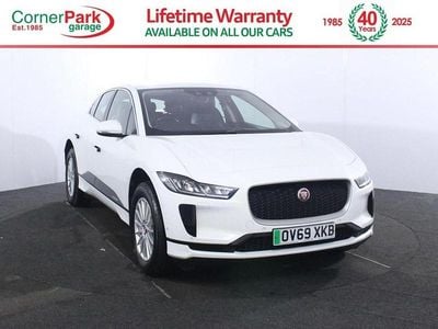 Used Jaguar I-Pace S 294 kW (400 HP) 2020 White SUV