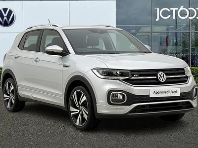 Used VW T-Cross R-line 150 HP (110 kW) 2020 Silver SUV