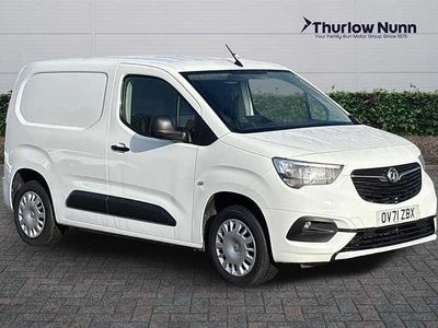 White Used 2021 Vauxhall Combo Sportive Van | £9,799 (Fair price)
