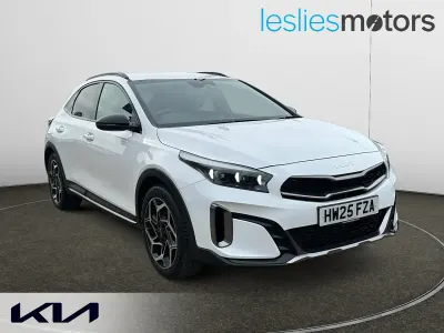 Used Kia XCeed GT-Line 2025 White SUV