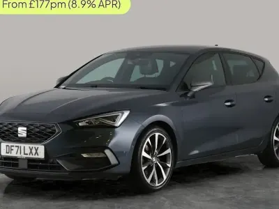 Used Seat Leon FR Sport 131 HP (96 kW) 2022 Grey Hatchback