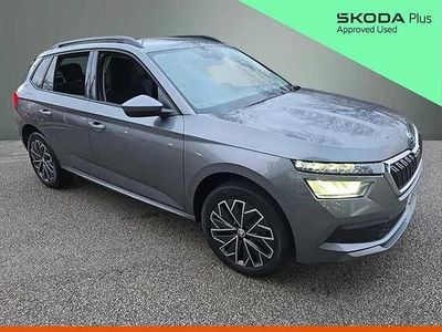Used Skoda Kamiq SE Drive 108 HP (79 kW) 2022 Grey SUV