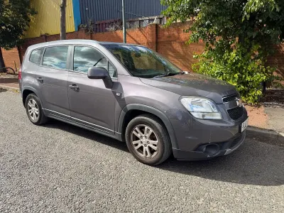 Used Chevrolet Orlando LT 2012 Grey MPV