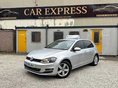 Used VW Golf VII Edition 2016 Silver Hatchback