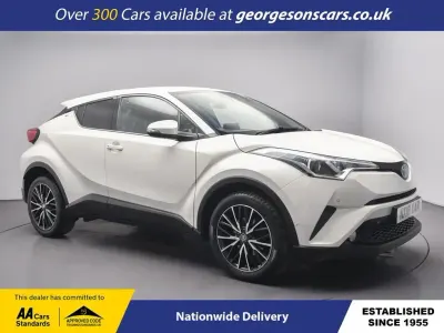 Używany Toyota C-HR 115 KM (84 kW) 2018 Biały SUV
