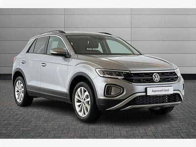 Silver New 2025 VW T-Roc Match SUV | £27,490 (Super price)