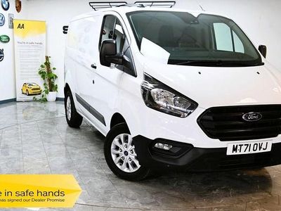 Used Ford Transit Custom 130 HP (95 kW) 2021 White Van