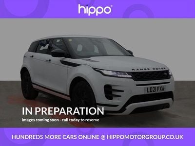 Used Land Rover Range Rover evoque R-Dynamic 2021 White SUV