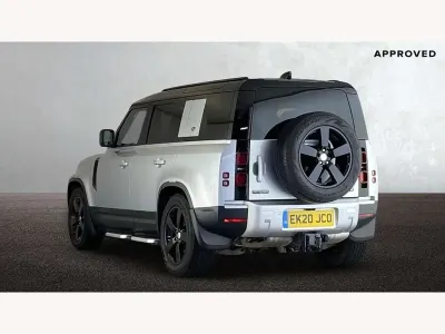 Używany Land Rover Defender First Edition 240 KM (176 kW) 2020 Srebrny SUV