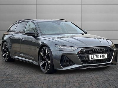 Used Audi RS6 Advanced 600 HP (441 kW) 2020 Daytona grey Estate
