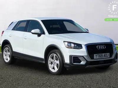 Used Audi Q2 Sport 116 HP (85 kW) 2019 White SUV