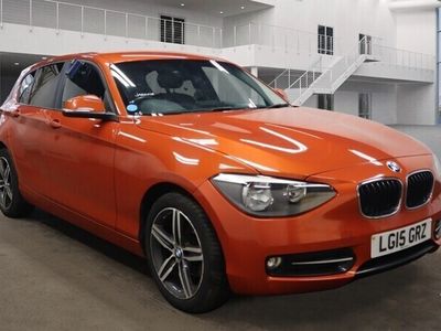 used BMW 118 1 Series d Sport 5dr ++ ZERO DEPOSIT 205 P/MTH + SAT NAV / 35 TAX / DAB ++ Hatchback