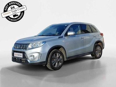 Used Suzuki Vitara SZ-T 111 HP (81 kW) 2018 Silver SUV