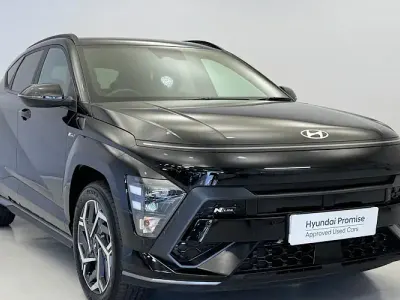 Used Hyundai Kona N Line 129 HP (94 kW) 2025 Black SUV