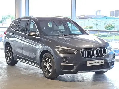 Usado BMW X1 xLine 190 CV (139 kW) 2016 Gris SUV