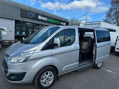 Used Ford Tourneo Custom Limited 125 HP (91 kW) 2015 Silver Van